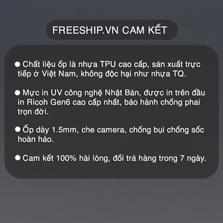 Ốp iphone vuông Logo Mixigaming độc đáo 17/16/15/ 14 Pro/ 13/ 12 Pro Max 6 6s Plus 7 Plus 8 Plus xr xsm