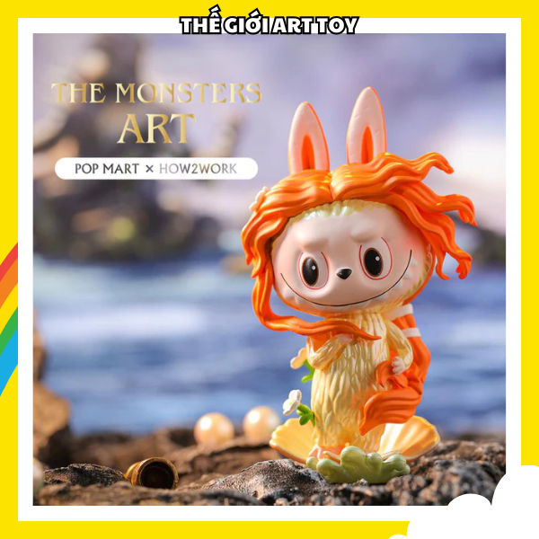 (Order) Mô hình LABUBU The Monsters Art Chính Hãng Popmart x How2work ...