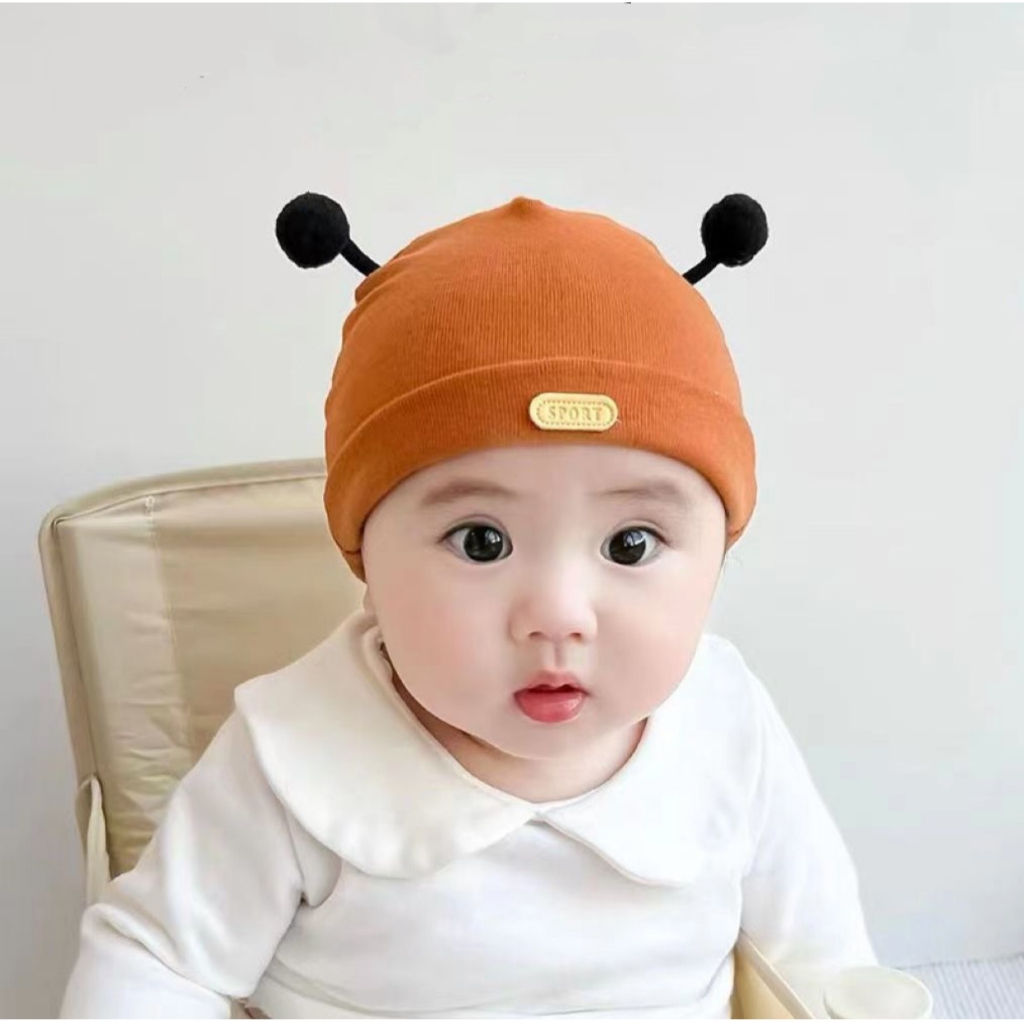Mũ len tai ong 2 lớp dày dặn dễ thương cho bé mesocshop