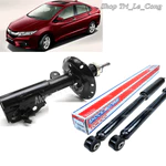 Set bộ một đôi phuộc trước sau giảm xóc Ống nhún Honda City đời 2014-2019  xe hơi ô tô 2016 2017 hiệu GSP KYB Tokico — ảnh 6