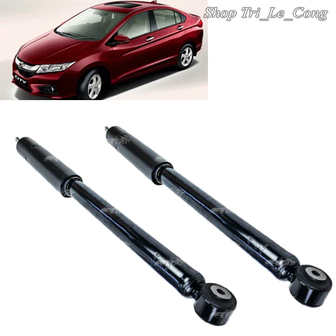 Set bộ một đôi phuộc trước sau giảm xóc Ống nhún Honda City đời 2014-2019 xe hơi ô tô 2016 2017 hiệu GSP KYB Tokico — ảnh 1