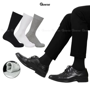 Tất cổ cao nam GOMTAT dài 25cm, chất liệu cotton cao cấp êm chân, mềm mại, thoáng mát - STA-TAY10-CAO