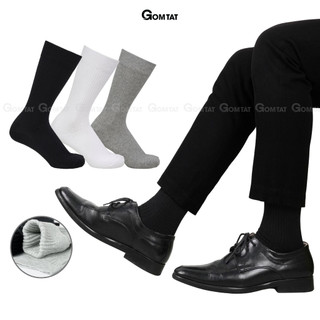 Tất cổ cao nam GOMTAT dài 25cm, chất liệu cotton cao cấp êm chân, mềm mại, thoáng mát  - STA-TAY10-CAO