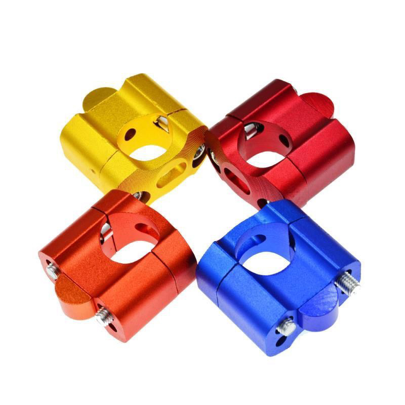 Combo Ghi đông trung quốc xe điện + Cùm nâng CNC_Gi đông trung quốc rizoma 28mm hàng loại 1[Mã giả giá shop LIFE050