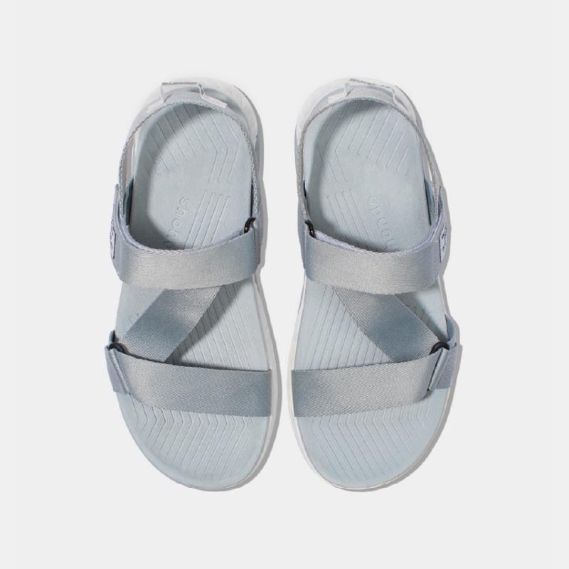 Ảnh Giày sandals Shondo F7 racing xám trắng F7R2022 2