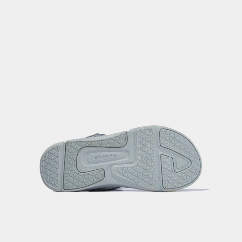 Ảnh Giày sandals Shondo F7 racing xám trắng F7R2022 3