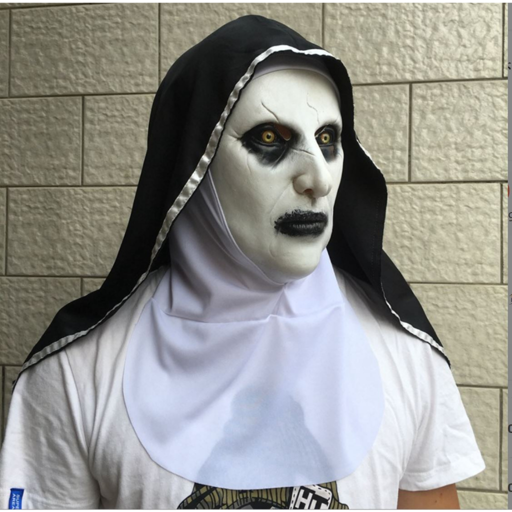 Mặt nạ ma sơ Valak conjuring ám ảnh kinh hoàng hoá trang halloween ...