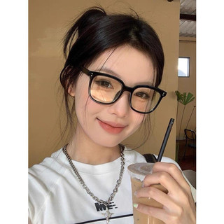 Gọng kính cận mắt vuông không độ thời trang nam nữ phong cách Hàn Quốc gọng kính chắc chắn bền bỉ HANASO 516