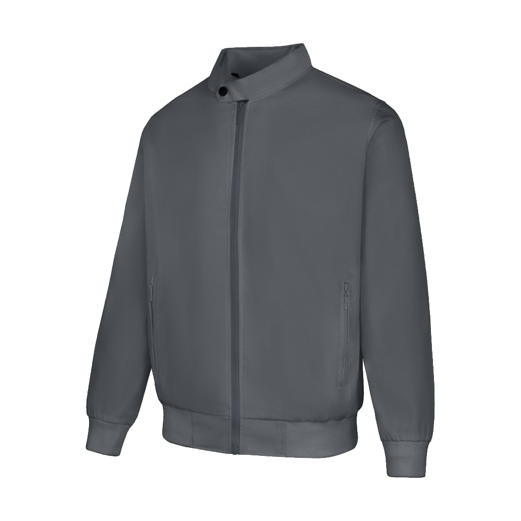 Áo Khoác dù bomber Nam cao cấp LADOS-2091 có nút bấm cổ, chất dày dặn, túi trong rộng rãi