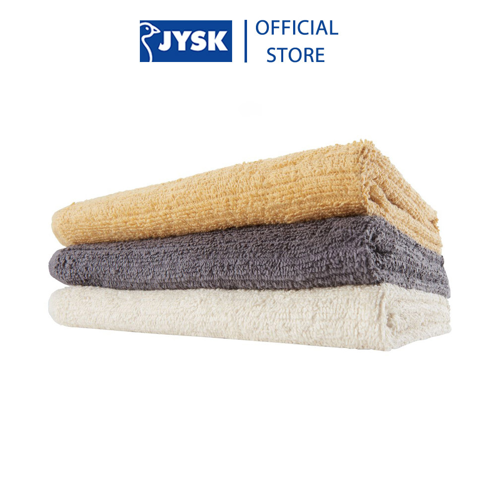 Ảnh Khăn tắm cotton | JYSK Svanvik | nhiều kích thước | nhiều màu 1