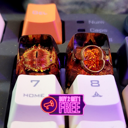 keycap mắt sauron và nhẫn của chúa tể bóng tối trong lotr of the ring ...