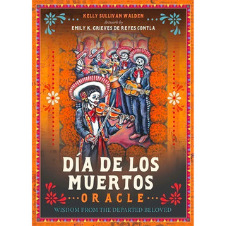 Bộ Bài Día De Los Muertos Oracle (Mystic House Tarot Shop) - Bài Gốc Authentic Chính Hãng 100%