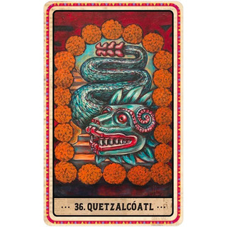 Bộ Bài Día De Los Muertos Oracle (Mystic House Tarot Shop) - Bài Gốc Authentic Chính Hãng 100%