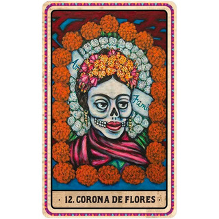 Bộ Bài Día De Los Muertos Oracle (Mystic House Tarot Shop) - Bài Gốc Authentic Chính Hãng 100%