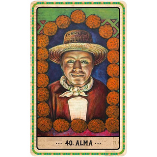 Bộ Bài Día De Los Muertos Oracle (Mystic House Tarot Shop) - Bài Gốc Authentic Chính Hãng 100%