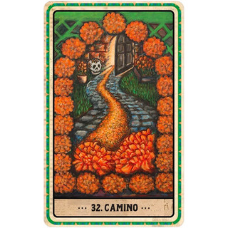 Bộ Bài Día De Los Muertos Oracle (Mystic House Tarot Shop) - Bài Gốc Authentic Chính Hãng 100%