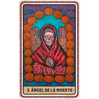 Bộ Bài Día De Los Muertos Oracle (Mystic House Tarot Shop) - Bài Gốc Authentic Chính Hãng 100%