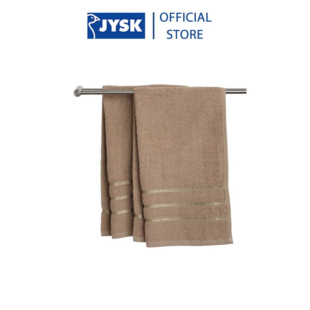 Ảnh Khăn tắm cotton | JYSK Ysby | nhiều màu | R30xD50cm 2