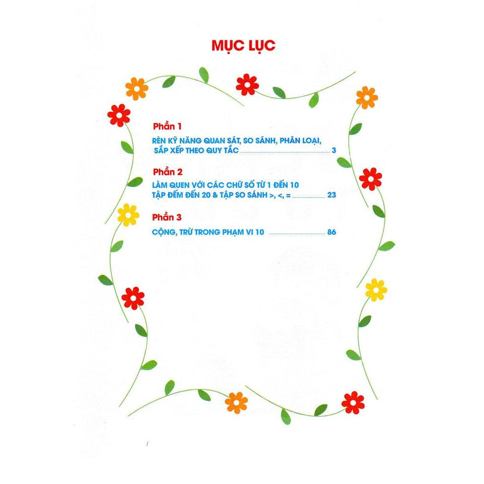 Sách - Toán Tư Duy Dành Cho Trẻ 4-6 Tuổi - Học mà chơi, chơi mà học