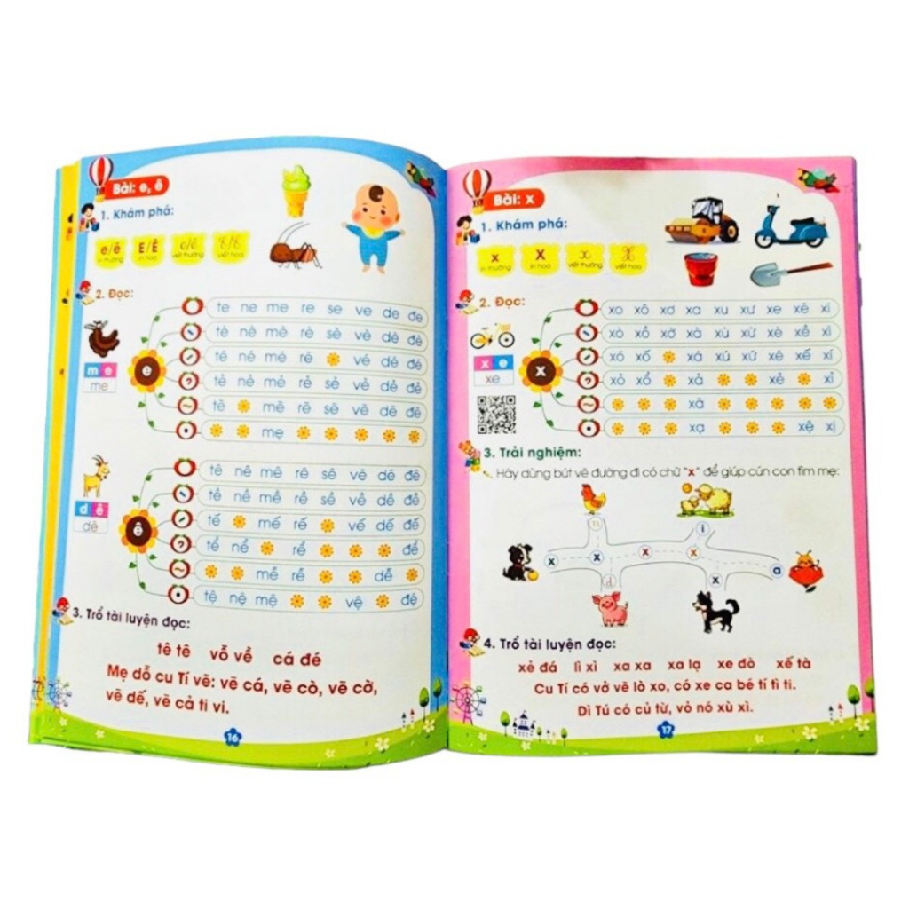 Sách - Vở ô li Toán Tư Duy Tiền Tiểu Học - Bí quyết học giỏi Toán cho trẻ từ 5-6 tuổi (Công nghệ mã QR hiện đại)