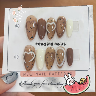 Nailbox vẽ gel nổi dễ thương