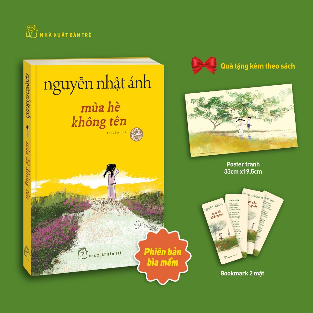 Ảnh Sách - Mùa Hè Không Tên - Bìa Mềm - Nguyễn Nhật Ánh (NXB Trẻ) 1