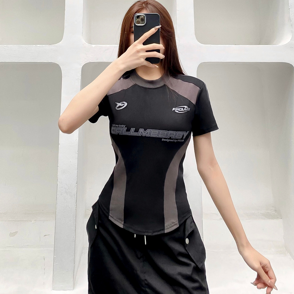 ÁO THUN UNISEX CALLMEBABY FFCLUB - ÁO THUN LOCALBRAND CHÍNH HÃNG MIX 1