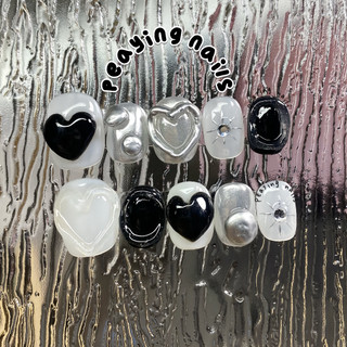 Nailbox nặn gel nổi form ngắn
