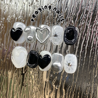 Nailbox nặn gel nổi form ngắn