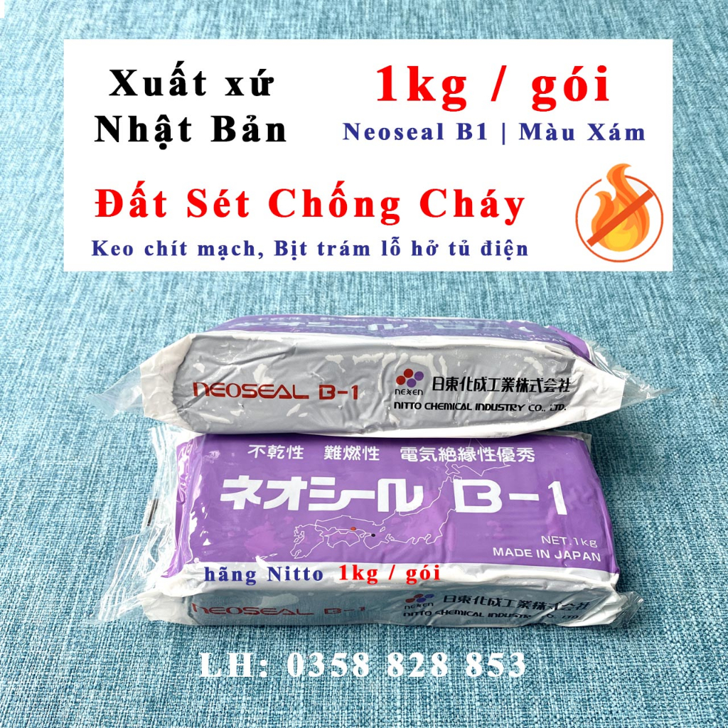 Đất sét công nghiệp chống cháy Nitto Neoseal B1 B-1 bịt trám kín khe hở tủ điện; Đất sét chít mạch Nitto Neoseal B1 B-1 đất sét công nghiệp Nhật Bản hợp chất keo chít mạch bịt trám trít làm kín khe lỗ hở tủ điện chống chuột, côn trùng, chống cháy, chống thấm và chuột bọ kiến cho hệ thống Solar, đường điện, đường lạnh; Hợp chất keo chít mạch tủ điện đất sét công nghiệp bịt trám trít làm kín khe lỗ hở tủ điện Chống cháy NEOSEAL B1 Seal Putty Gray, Nitto Neoseal B1 B-1 ngăn chặn con trùng và chuột bọ kiến hệ thống Solar, đường điện, đường lạnh, đất sét bịt tủ điện; đất sét công nghiệp trám tủ điện; đất sét công nghiệp; đất sét công nghiệp chống cháy neoseal b1; đất sét công nghiệp neoseal B1; đất sét nitto neoseal B-1; đất sét neoseal B1; đất sét nitto neoseal B-1; đất sét công nghiệp B-1; đất sét B-1; đất sét nitto B-1; đất sét công nghiệp B-1; đất sét công nghiệp B1; đất sét nitto neoseal B1; đất sét công nghiệp nitto neoseal B1; đất sét nitto B1; đất sét nitto B1 nhật bản; nitto neoseal B1; đất sét tủ điện neoseal - B1; mua đất sét nitto neoseal B-1; đất sét trít tủ điện; đất sét công nghiệp trít tủ điện; đất sét trít tủ điện neoseal b1; đất sét bịt tủ điện neoseal b1; đất sét bịt tủ điện neoseal b1; đất sét tủ điện chống cháy neoseal b1; đất sét chống cháy đất sét chống cháy neoseal b1; mua đất sét công nghiệp nhật; đất sét chống cháy neoseal b1 nhật bản; đất sét neoseal b1 nhật bản; mua đất sét chống cháy neoseal b1; mua đất sét neoseal b1 nhật bản; đất chít tủ hệ thống solar đất trít tủ hệ thống solar; đất sét công nghiệp trít solar; đất sét công nghiệp trít năng lượng mặt trời; đất sét trám cho solar; đất sét trám cho năng lượng mặt trời; đất sét công nghiệp cho solar; đất sét cho năng lượng mặt trời; đất sét nhật cho solar; đất sét cho solar; hợp chất đất sét keo chít mạch neoseal b1 làm kín khe hở ngăn chặn con trùng và chuột; đất sét công nghiệp trung quốc; đất sét công nghiệp màu nâu; đất sét màu nâu đỏ trung quốc; đất sét trung quốc bịt tủ điện; đất sét dr-a3-cd02; bột ma tít trám lỗ bề mặt dr-a3-cd02; dr-a3-cd02 trung quốc; organic fireproof mud dr-a3-cd02; đất sét trung quốc; đất sét china; dat set tot gia re; goi 2kg; 2kg dat set trung quoc; 