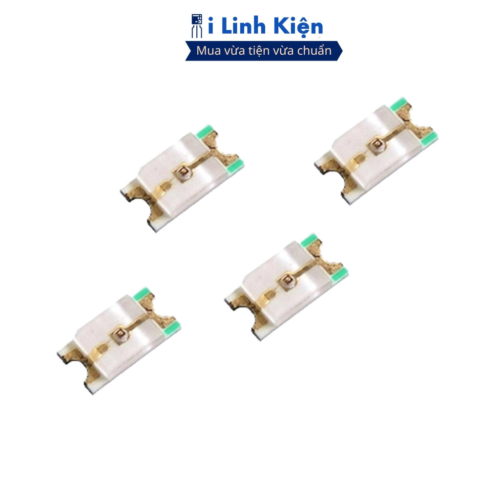 LED dán 0603 combo 50 chiếc đủ các màu đảm bảo chất lượng ilinhkien