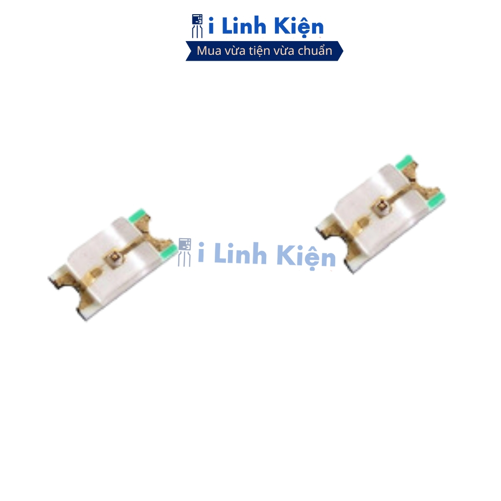 LED dán 0603 combo 50 chiếc đủ các màu đảm bảo chất lượng ilinhkien