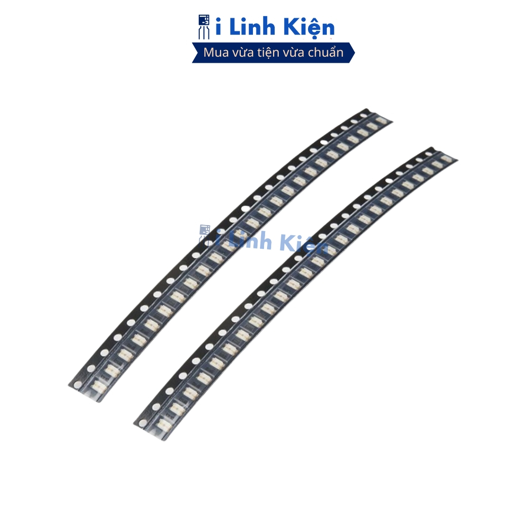 LED dán 0603 combo 50 chiếc đủ các màu đảm bảo chất lượng ilinhkien