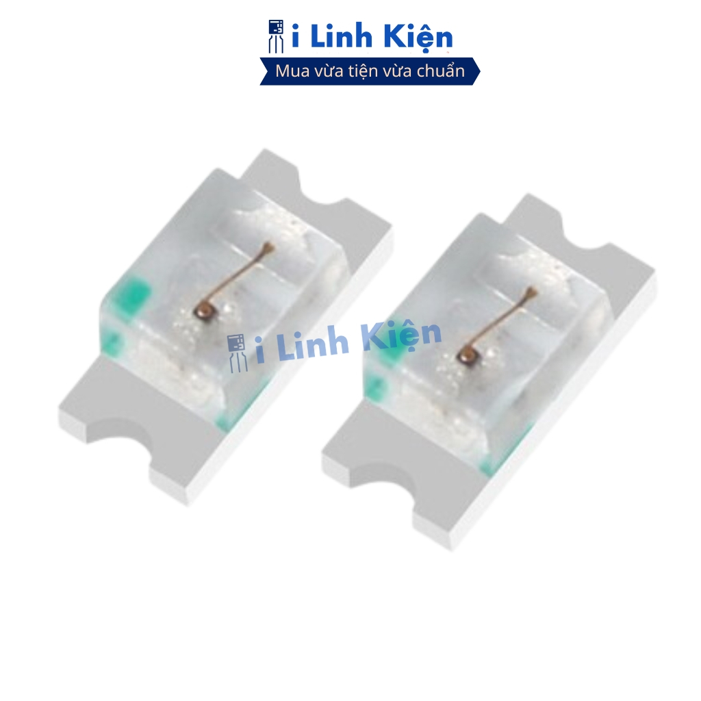 LED dán 0603 combo 50 chiếc đủ các màu đảm bảo chất lượng ilinhkien