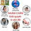 COMBO 100 Túi Bột Thảo Dược Ngâm Chân An Dược Tâm VIỆT NAM, Gừng Già - Ngải Cứu. Thải Độc - Giảm Đau Nhức Xương Khớp