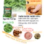 COMBO 100 Túi Bột Thảo Dược Ngâm Chân An Dược Tâm VIỆT NAM, Gừng Già - Ngải Cứu. Thải Độc - Giảm Đau Nhức Xương Khớp