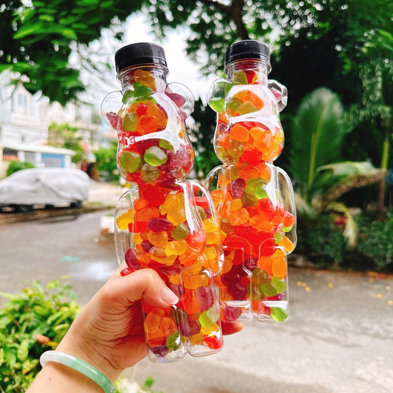 Kẹo Dẽo Chíp (Hủ Gấu) hộp 400gr