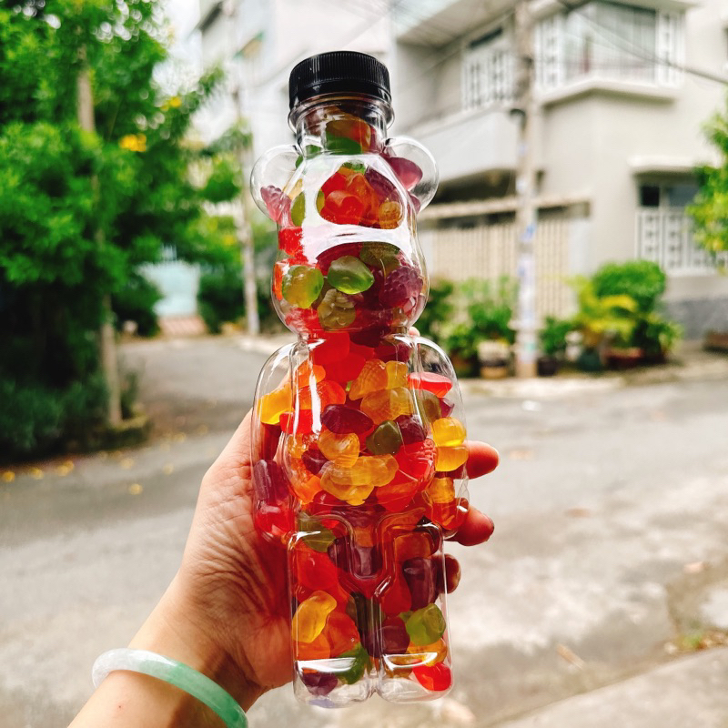 Kẹo Dẽo Chíp (Hủ Gấu) hộp 400gr