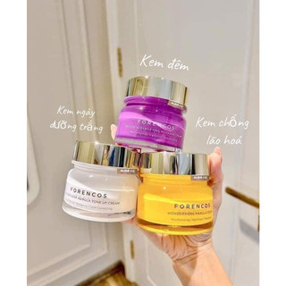 Forencos - Kem dưỡng Forencos Wonderwerk Marula Tone Up Cream Dưỡng Trắng Giảm Nám Ban Đêm Và Ngày