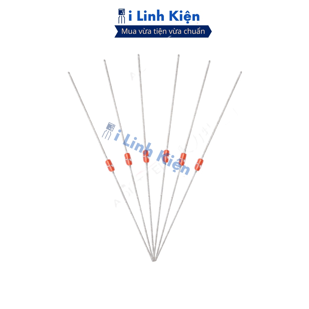 Cảm biến nhiệt bếp từ 10K 50K 100K túi 10 con chính hãng ilinhkien