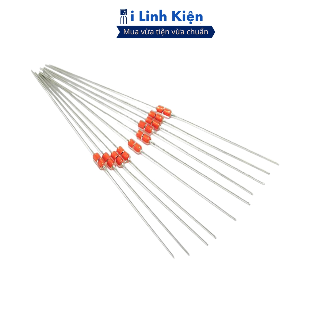 Cảm biến nhiệt bếp từ 10K 50K 100K túi 10 con chính hãng ilinhkien