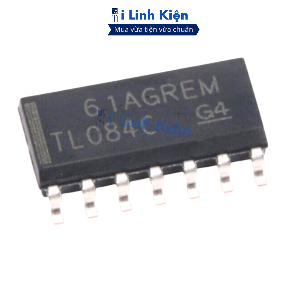 TL084 TL084C SOP-14 chính hãng chất lượng tốt ilinhkien