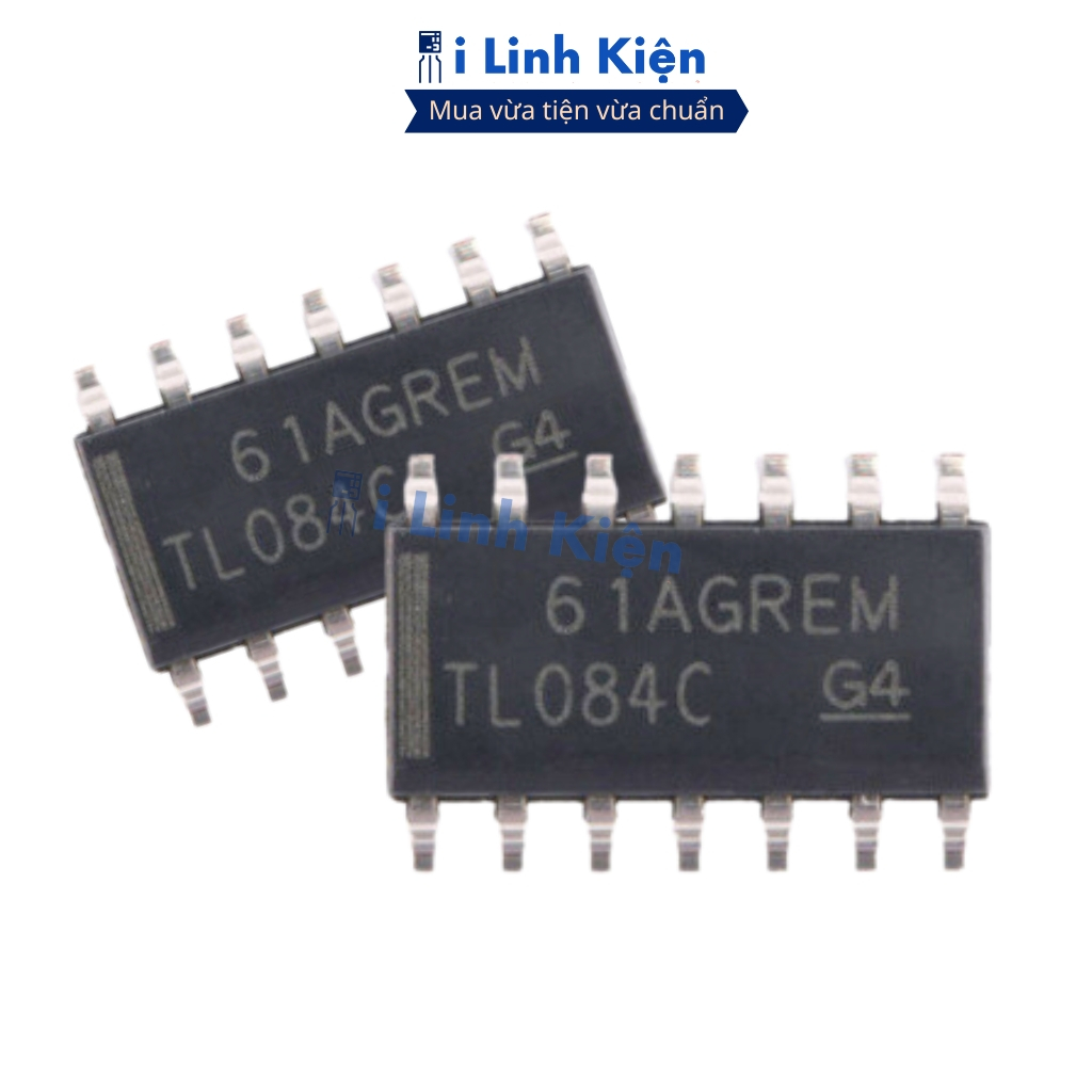 TL084 TL084C SOP-14 chính hãng chất lượng tốt ilinhkien