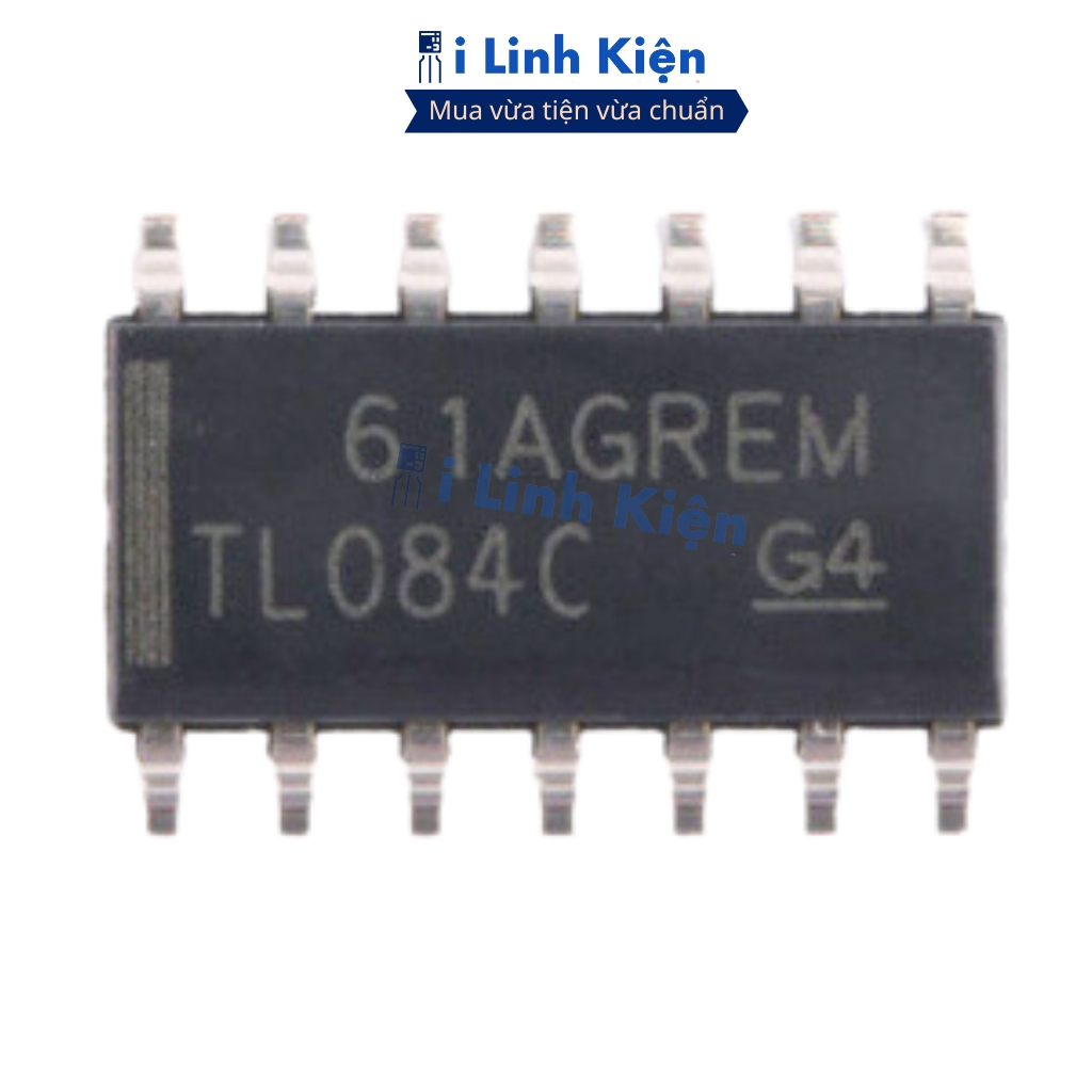 TL084 TL084C SOP-14 chính hãng chất lượng tốt ilinhkien
