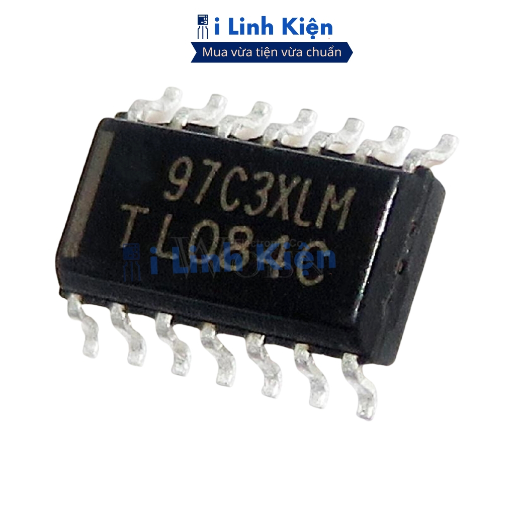 TL084 TL084C SOP-14 chính hãng chất lượng tốt ilinhkien
