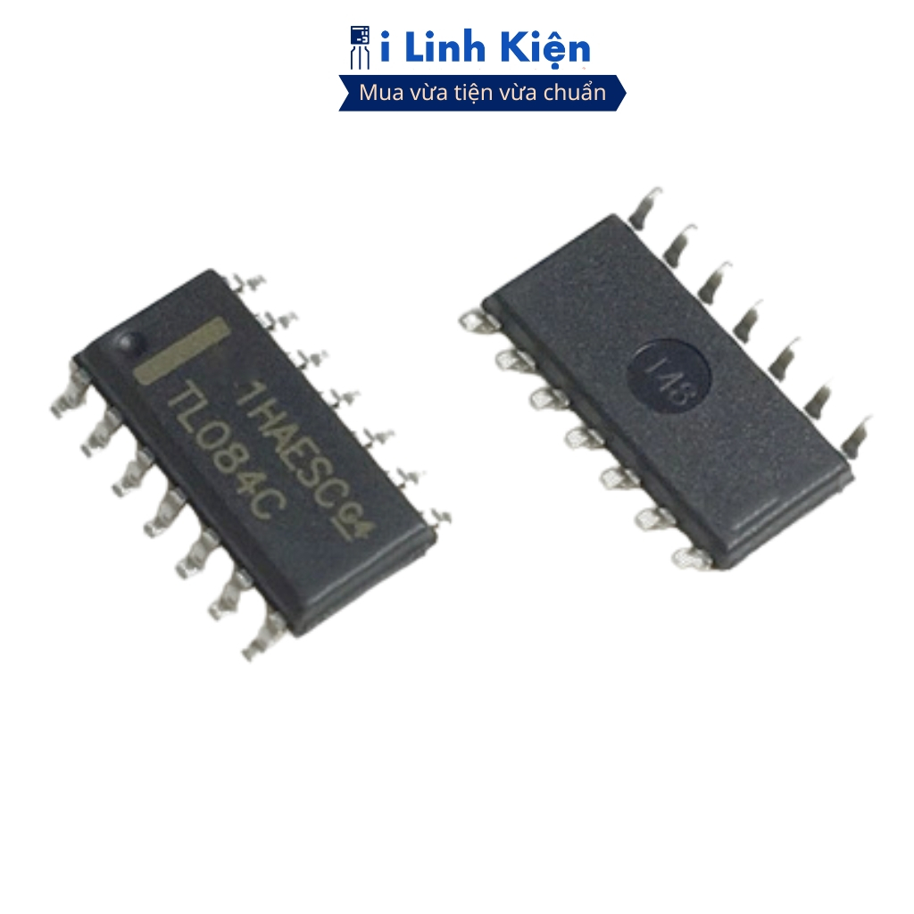 TL084 TL084C SOP-14 chính hãng chất lượng tốt ilinhkien