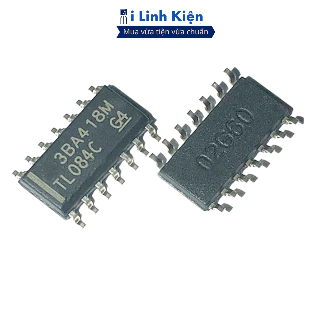 TL084 TL084C SOP-14 chính hãng chất lượng tốt ilinhkien