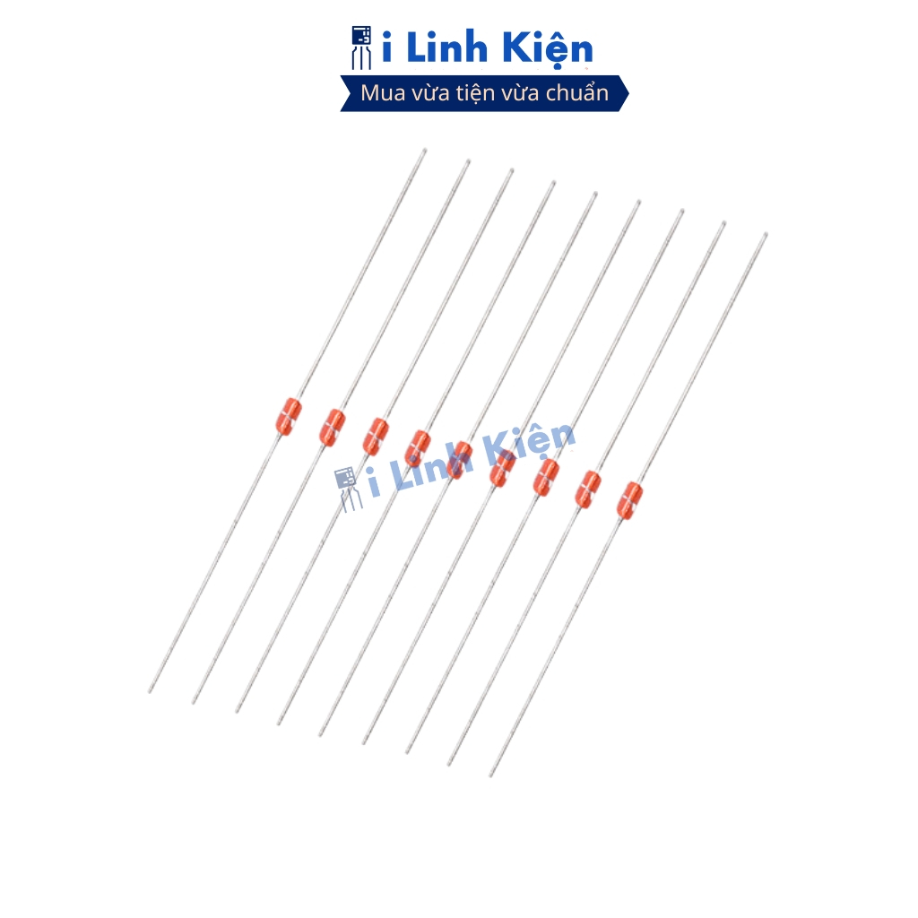 Cảm biến nhiệt bếp từ 10K 50K 100K túi 10 con chính hãng ilinhkien