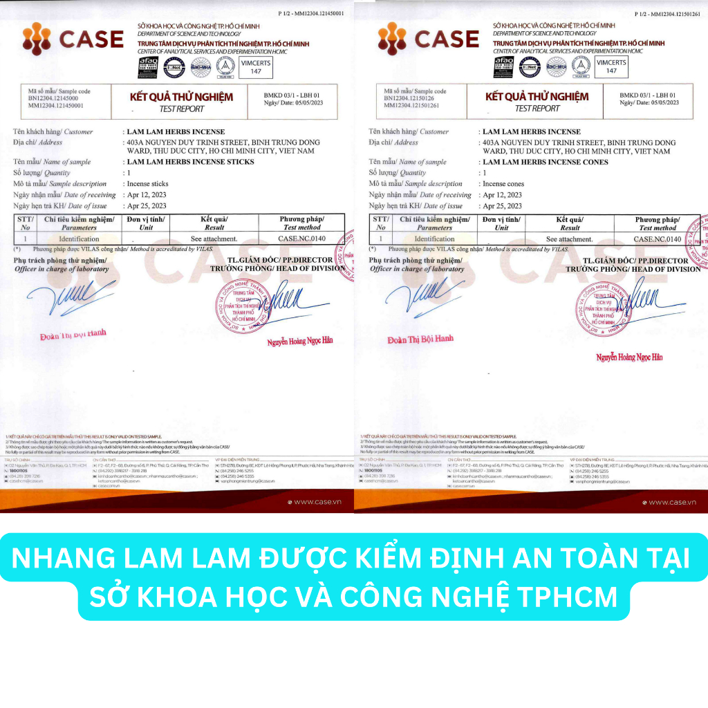 Nhang quế Lam Lam nhang ngắn 20cm 30cm 100% thành phần tự nhiên từ cây quế