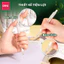 Bút chì kim Deli bấm thân/ bấm đầu ngòi 0.5-0.7mm cao cấp kèm đầu tẩy - Cải tiến cho học sinh, dân văn phòng